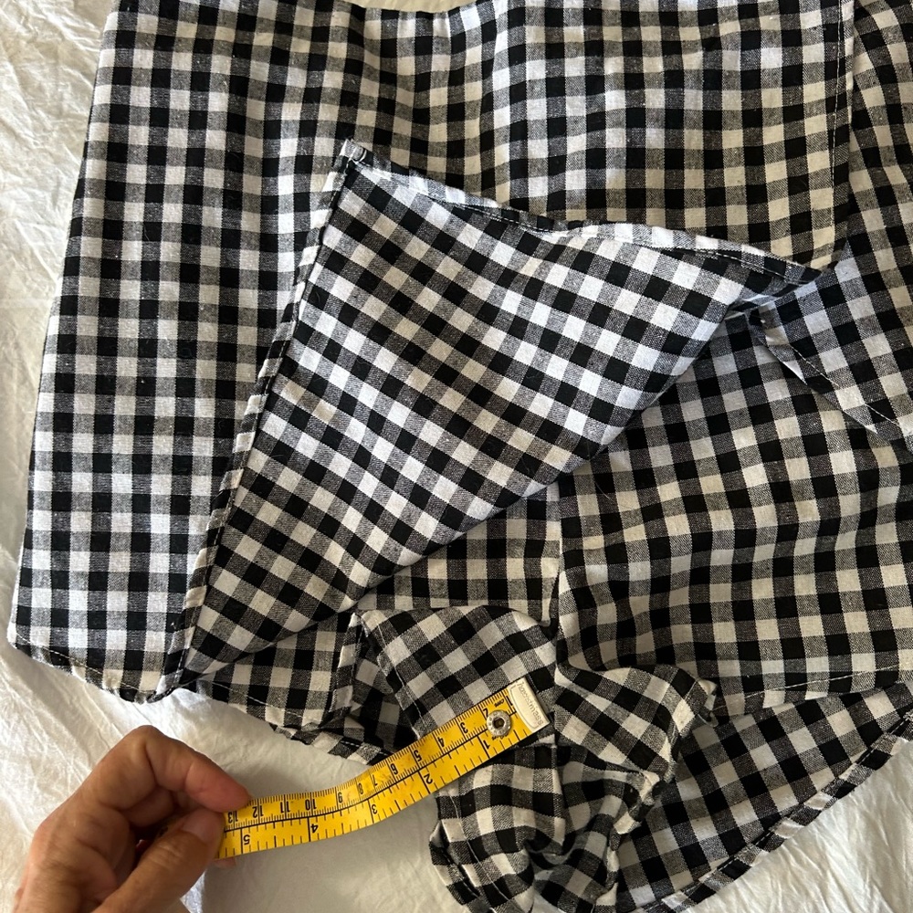 Gingham Skort Set - image 3